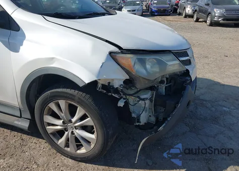 2013 Toyota Rav4 Limited from USA, damaged, VIN 2T3DFREV0DW009131